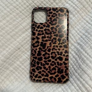Cheetah iohone 11 pro max hard cover case